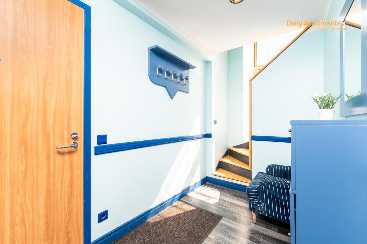 Daily Apartments - Duplex Apartment Tallinn Buitenkant foto