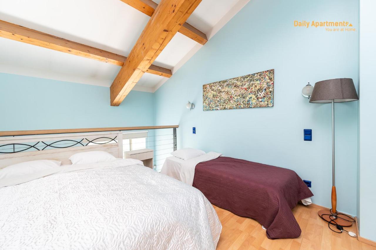 Daily Apartments - Duplex Apartment Tallinn Buitenkant foto
